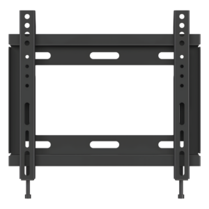 Soporte de Pared para Monitor / 19" a 40" / Carga 30 kg (66 lb) / VESA 200x200 mm / Acero SPCC / 250x220x25 mm (9.84"x8.66"x0.98")