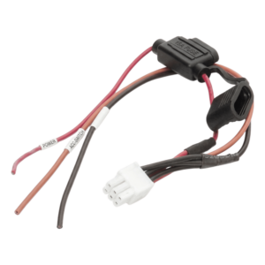 Cable de Alimentación / 15 cm (5.9 in) / Conectores Estándar / Codificación por Color / Tierra / Accesorio