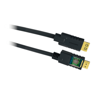 Cable HDMI Activo / 4K@60Hz 4:4:4 / 18 Gbps / 15.20 m (50 ft) / HDR / Triple Blindaje / K-Lock / UL CL3/FT4