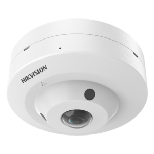 Cámara Fisheye TurboHD / 3K 5 Megapixel / 180° FOV / Lente 1.8 mm / Dual Light 10 m (32.8 ft) / Audio Coaxitron / IP67 / IK08