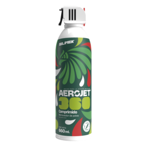 Removedor de Aire Comprimido / Aplicación 360° / Válvula Anti-Estallamiento / 660 ml / Uso en Cualquier Posición / Sin Residuos ni Humedad