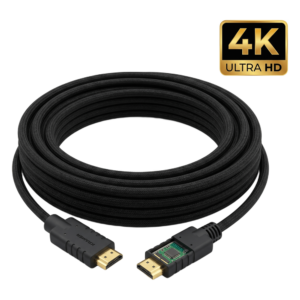 Cable HDMI Activo / 4K@60Hz 4:4:4 / 18 Gbps / 20 m (66 ft) / HDR / Triple Blindaje / K-Lock / UL CL3/FT4