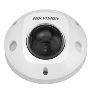 Cámara Domo IP Móvil / 2 Megapixel / WDR 120 dB / IR 30 m (98.4 ft) / Gran Angular 132° / IP67 / IK10 / PoE