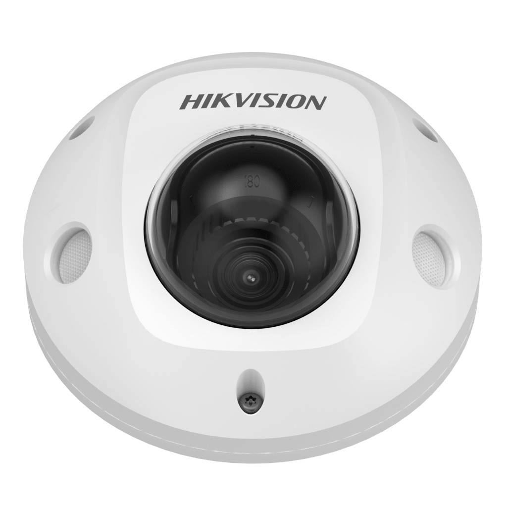 Cámara Domo IP Móvil / 2 Megapixel / WDR 120 dB / IR 30 m (98.4 ft) / Gran Angular 132° / IP67 / IK10 / PoE