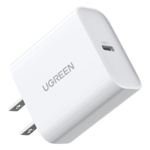 Cargador USB-C / 20W / PD 3.0 / QC 4.0+ / PPS / BC1.2 / Diseño Compacto