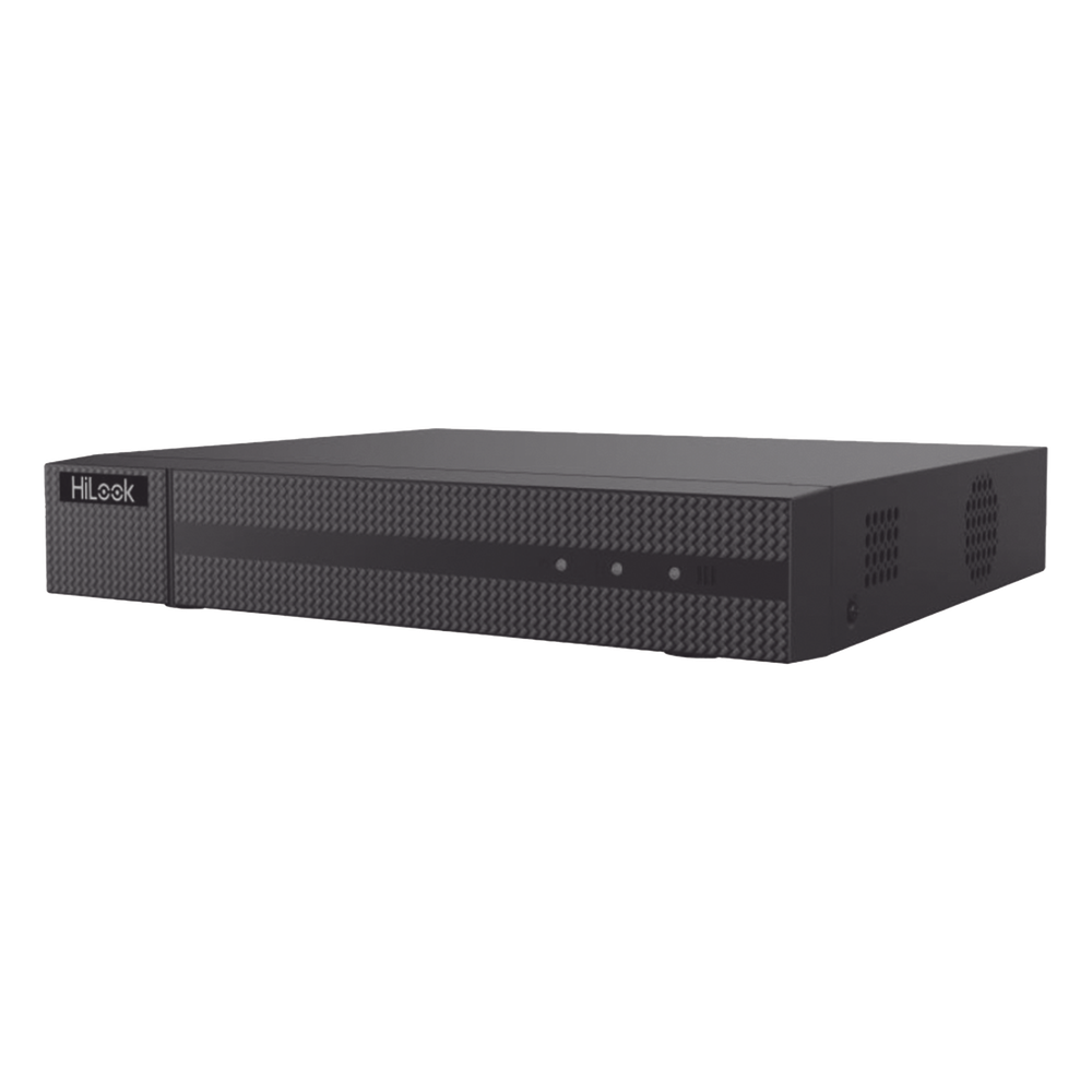 DVR Híbrido / 8 Canales TurboHD + 2 Canales IP / 2 Megapixel 1080p Lite / AcuSense Lite / Audio Bidireccional Coaxitron / H.265+ / 1 Bahía HDD hasta 4 TB / Salida Full HD HDMI+VGA