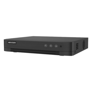 DVR Pentahíbrido / 4 Canales TurboHD + 1 Canal IP / 2 Megapixel (1080p) Lite / AcuSense Lite / Audio Bidireccional Coaxitron / H.265+ / 1 Bahía HDD 4 TB