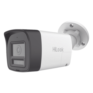 Cámara Bala TURBOHD / 2 Megapixel / Dual Light 30 m (98.4 ft) IR + 20 m (65.6 ft) Luz Blanca / Audio Bidireccional / IP67 / Metal
