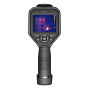 Cámara Termográfica Portátil Dual / Resolución Térmica 384 x 288 / Lente Óptico 8 Megapixel / Wi-Fi Dual Band / IP54 / Batería 5 Horas / Caída 2 m (6.56 ft)