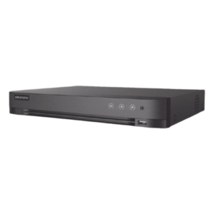 DVR Pentahíbrido / 24 Canales / 16 TurboHD + 8 IP / 5 Megapixel Lite / Reconocimiento Facial / Audio Bidireccional / H.265+ / HDMI y VGA Full HD