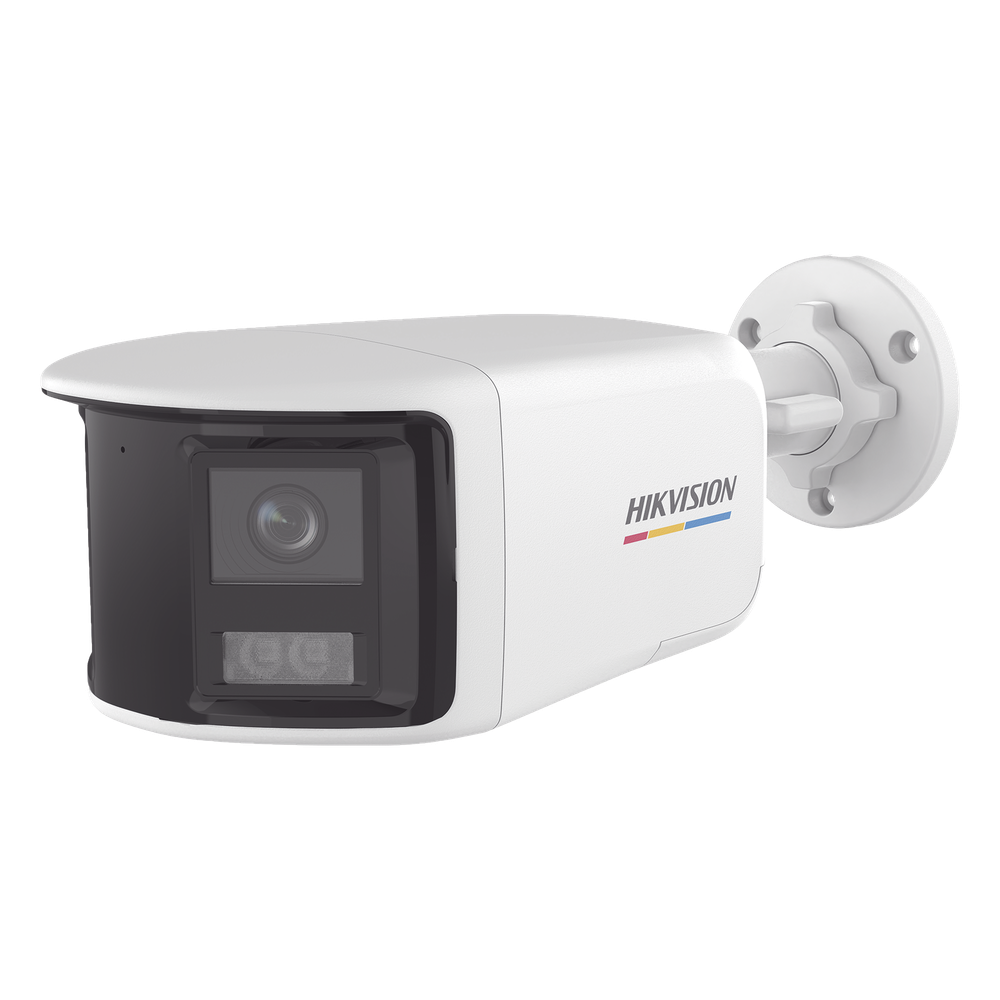 Cámara Bala TURBOHD / 3K 5 Megapixel / Visión 180° / Dual Light 40 m (131.2 ft) / Micrófono Integrado / IP67