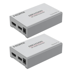 Extensor HDMI / 4K 60 Hz / Cero Latencia / Alcance 120 m (393.7 ft) / USB para Control Remoto / Plug-and-Play