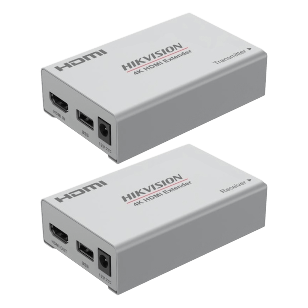 Extensor HDMI / 4K 60 Hz / Cero Latencia / Alcance 120 m (393.7 ft) / USB para Control Remoto / Plug-and-Play