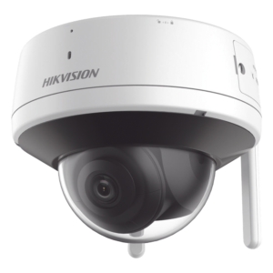 Cámara Domo IP / 4 Megapixel / Lente 2.8 mm / IR EXIR 30 m (98.4 ft) / Wi-Fi Dual Antena / IP66 / AcuSense Lite / dWDR / H.265+
