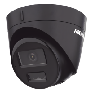 Cámara Turret IP / 4 Megapixel / Dual Light 30 m (98.4 ft) / WDR 120 dB / AcuSense Lite / IP67 / PoE / Micrófono Integrado