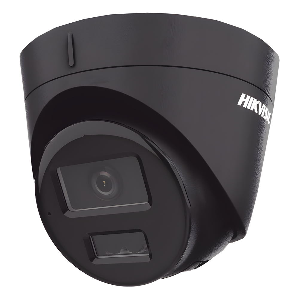 Cámara Turret IP / 4 Megapixel / Dual Light 30 m (98.4 ft) / WDR 120 dB / AcuSense Lite / IP67 / PoE / Micrófono Integrado