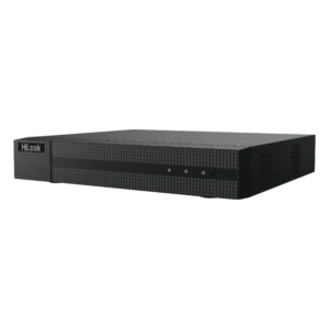 DVR Híbrido / 8 Canales Combinados / 4 TurboHD + 4 IP / 8 Megapíxel (4K) / H.265+ / Audio por Coaxitron / 1 Bahía HDD