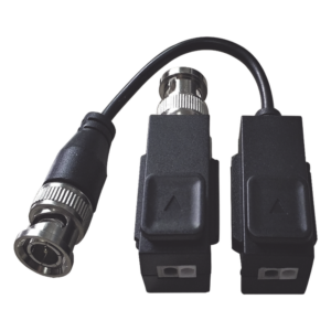 Transceptor de Video Pasivo / Hasta 8 MP (4K) / Distancia 400 m (1312.3 ft) / Inmunidad 60 dB / Audio por Coaxitron / Push Button