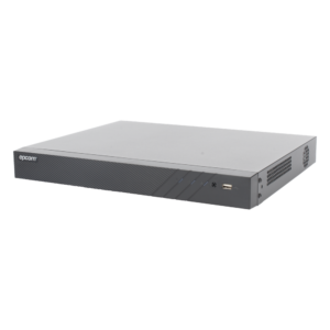 DVR Pentahíbrido / 32 Canales TurboHD + 8 Canales IP / 5 Megapixel Lite / AcuSense / Audio Bidireccional Coaxitron / 2 Bahías HDD / H.265+ / Salida Full HD