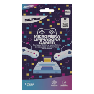Paño de Microfibra / 30x30 cm / Sin Pelusas / Lavable / Gaming y Electrónica