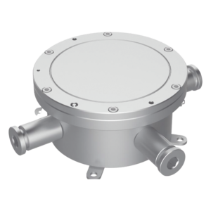 Caja de Conexiones Antiexplosión / IP68 / Acero Inoxidable 316L / -40°C a +60°C / 272 × 272 × 96.8 mm