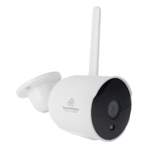 Cámara Bala IP / 2MP Full HD / Wi-Fi 2.4GHz / Audio Bidireccional / MicroSD 256GB / Lente 4mm / 90° / IP65