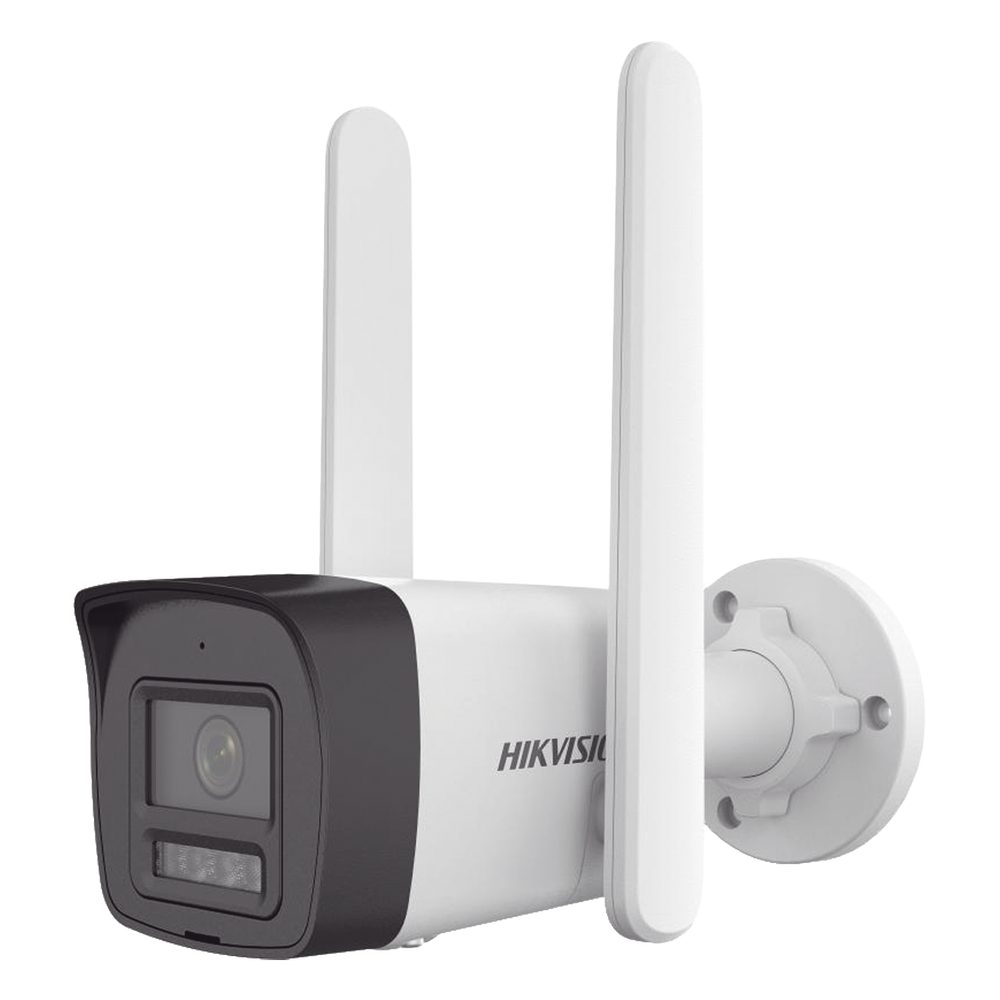 Cámara Bala IP / 4 Megapixel / Dual Light 30 m (98.4 ft) / 4G / AcuSense Lite / IP67 / H.265