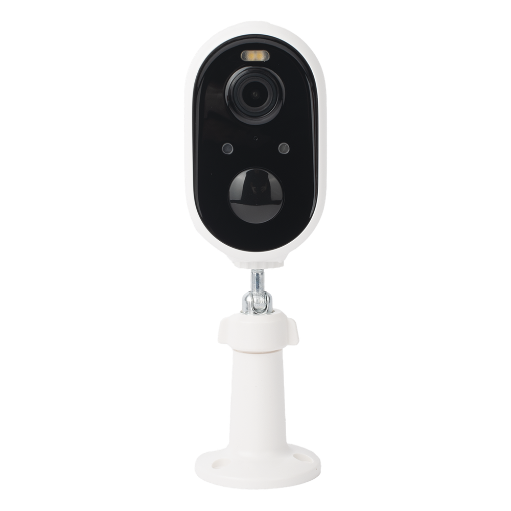 Cámara IP de Batería / 3 Megapixel / Wi-Fi / Visión Nocturna Color 8 m (26.2 ft) / Audio Bidireccional / IP65 / Panel Solar 3W