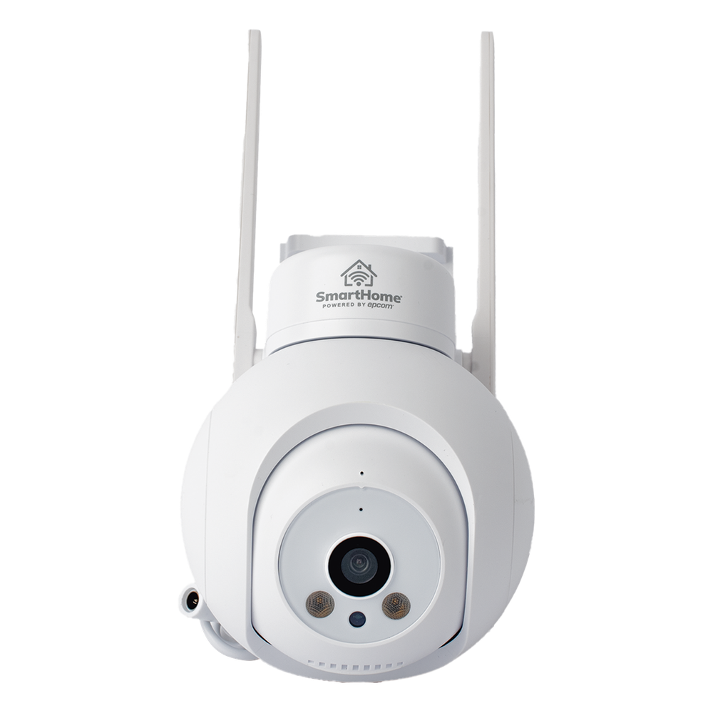 Cámara IP PT / 2 Megapixel / 4G Cloud SIM / IR 15 m (49.2 ft) / IP65 / Audio Bidireccional / Autoseguimiento