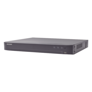 DVR Pentahíbrido / 8 Canales (4 TURBOHD + 4 IP) / 8 Megapixel (4K) / Reconocimiento Facial / Audio Bidireccional por Coaxitron / H.265+ / 1 Bahía HDD