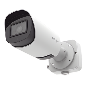 Cámara Bullet Plus IP / Gestión de Estacionamiento 100 Plazas / LPR 4 Plazas / 4K UHD / Starvis 1/1.8" / Zoom 2.8-12 mm / WDR 120 dB / IP67 IK10