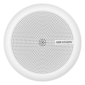 Micrófono Omnidireccional IP / Captación 360° / Alcance 5 m (16.4 ft) / Cancelación de Ruido / 12 VCC / Montaje Múltiple