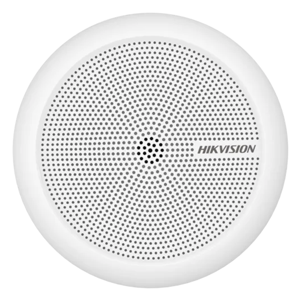 Micrófono Omnidireccional IP / Captación 360° / Alcance 5 m (16.4 ft) / Cancelación de Ruido / 12 VCC / Montaje Múltiple