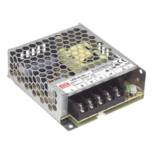 Fuente de Poder Conmutada / 350W / 24Vcc / 14.6A / Entrada CA Seleccionable / 115 x 30 x 215 mm