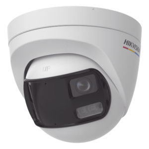 Cámara Turret TURBOHD / 3K 5 Megapixel / Visión 180° / Dual Light 40 m (131.2 ft) / Micrófono Integrado / IP67