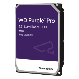 Disco Duro para Videovigilancia / 10 TB / 7200 RPM / SATA III 6 Gb/s / 64 Cámaras HD / Caché 512 MB / 3.5 Pulgadas