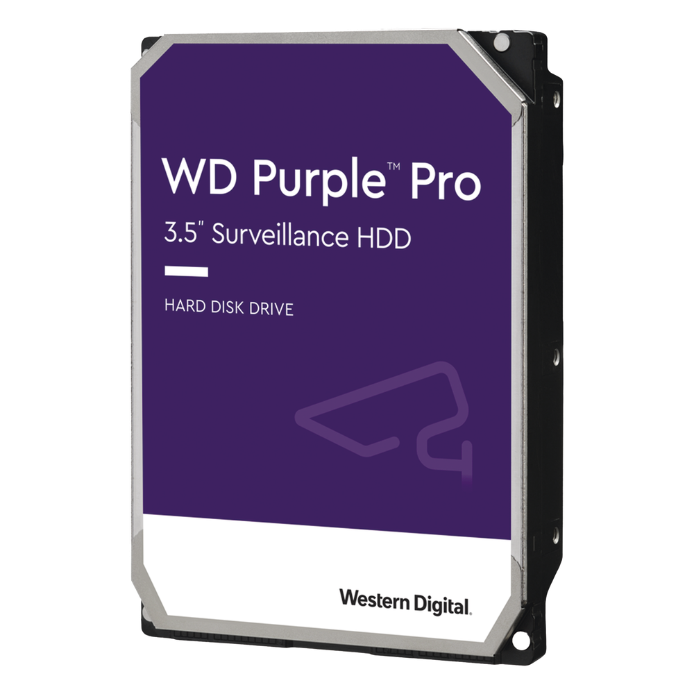 Disco Duro para Videovigilancia / 10 TB / 7200 RPM / SATA III 6 Gb/s / 64 Cámaras HD / Caché 512 MB / 3.5 Pulgadas