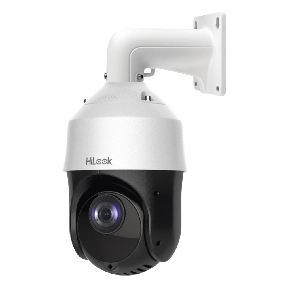 Domo PTZ IP / 2 MP / 15X Zoom Óptico / 100 mts IR (328 pies) / IP66 / PoE+ / WDR 120 dB / EIS / 3D-DNR