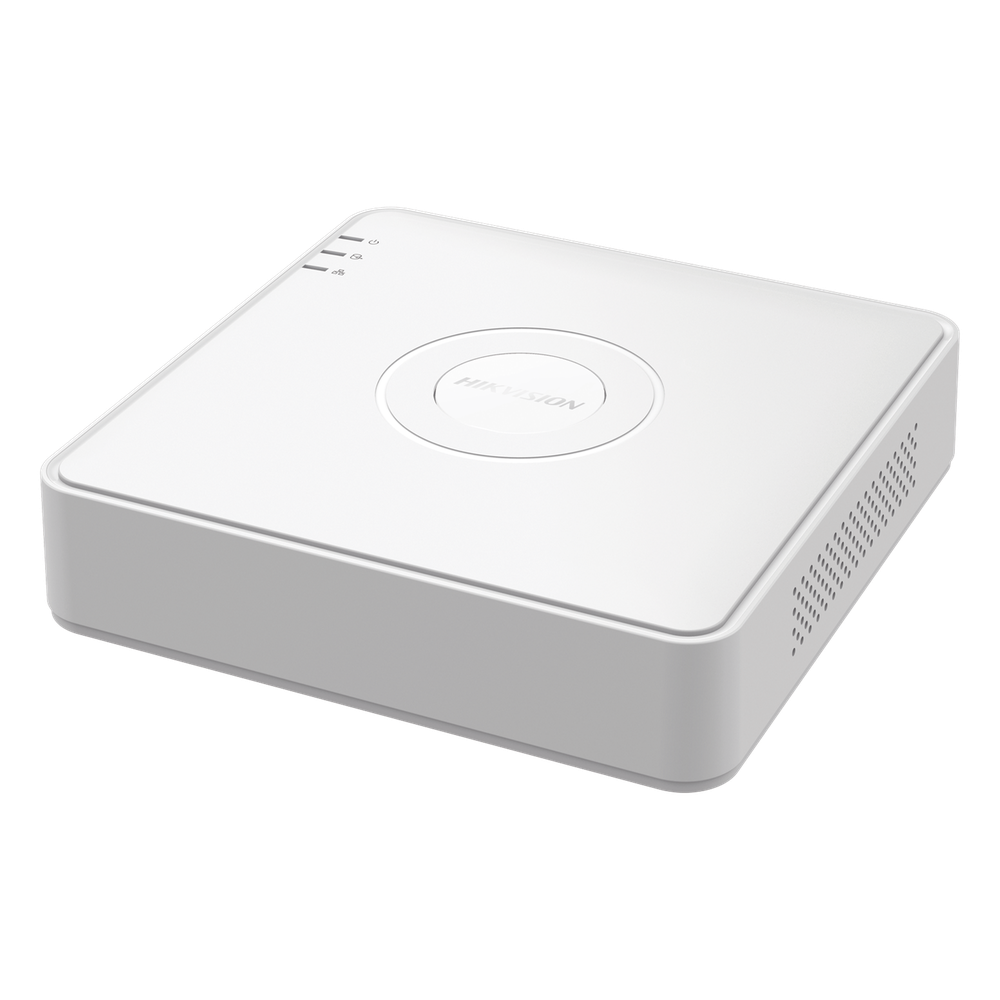 DVR Pentahíbrido / 4 Canales TurboHD + 1 Canal IP / 2 Megapixel (1080p) Lite / AcuSense Lite / Audio por Coaxitron / H.265+ / 1 Bahía HDD
