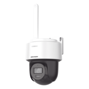 Cámara Domo PT IP / 4 Megapixel / Dual Light 30 m (98.4 ft) / AcuSense / Autoseguimiento Humanos / Audio Bidireccional / IP66