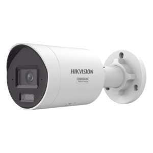 Bala IP / 8 Megapixel / Lente 2.8 mm / 40 m IR + Luz Blanca / 131 pies / IP67 NEMA 4X / WDR 130 dB / Dual Micrófono / AcuSense 3.0