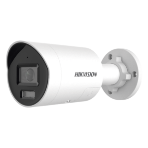 Bala IP / 8 Megapixel / Lente 2.8 mm / 40 m IR + Luz Blanca / 131 ft / Audio 2 Vías / IP67 NEMA 4X / WDR 130 dB / ColorVu 3.0 / AcuSense 3.0