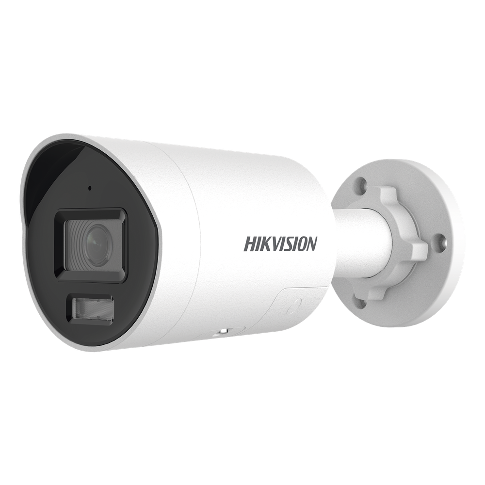 Cámara Bala IP / 8 Megapixel / Dual Light 40 m (131.2 ft) / ColorVu 3.0 / WDR 130 dB / IP67 / Estrobo Azul y Rojo / AcuSense 3.0