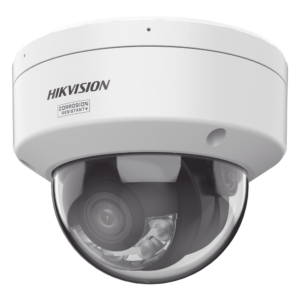 Domo IP / 8 Megapixel / Lente 2.8 mm / 98 pies IR + Luz Blanca / 2 Micrófonos / IP67 NEMA 4X / WDR 130 dB / AcuSense 3.0 / AcuSeek