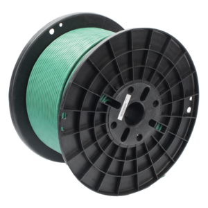 Bobina de Cable UTP / Cat6A / 23 AWG / CMR Riser / Verde / 305m (1000ft)