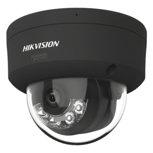 Domo IP 6 Megapixel / Lente 2.8 mm / 98.4 pies IR + Luz Blanca / 2 Micrófonos / IP67 / WDR 130 dB / AcuSense 3.0 / NEMA 4X / AcuSeek / Metal