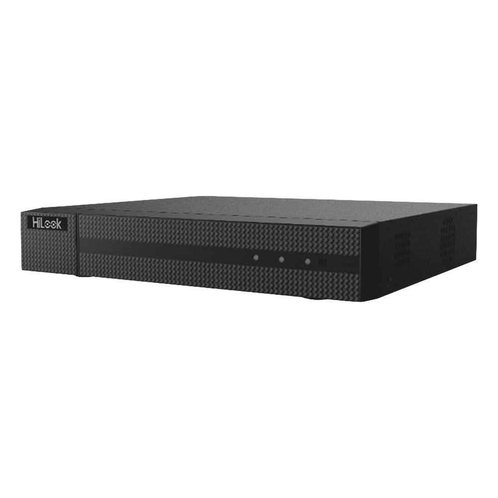 DVR Híbrido / 6 Canales Totales / 4 TurboHD + 2 IP / 3K Lite / Audio por Coaxitron / H.265+ / 1 Bahía HDD 10 TB