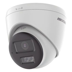 Cámara Turret TURBOHD / 4K 8 Megapixel / Dual Light 40 m (131.2 ft) / Audio Bidireccional / IP67 / Lente 2.8 mm / 113°
