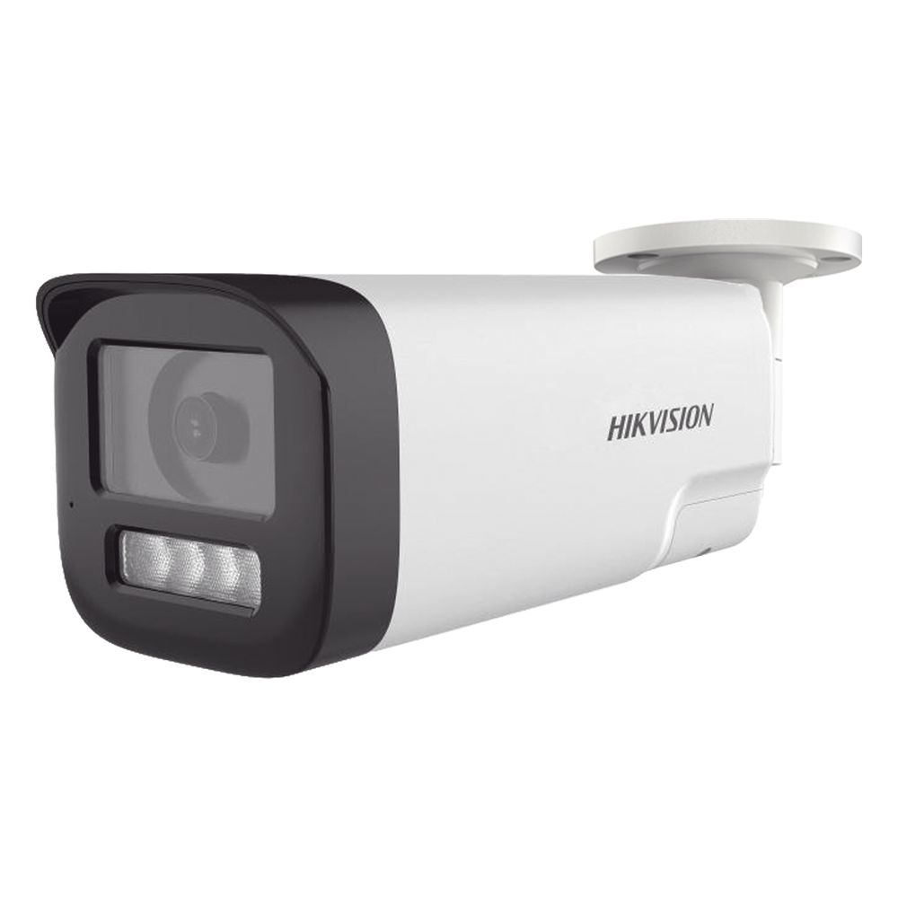 Cámara Bala TURBOHD / 8 Megapixel / Dual Light 80 m (262.5 ft) / Audio Bidireccional / ColorVu / IP67 / Metal