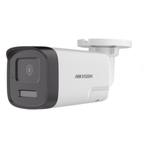 Cámara Bala TURBOHD / 4K UHD 8 Megapixel / Lente 2.8 mm / 113° HFOV / Dual Light 40 m (131.2 ft) / Audio Bidireccional 5-8 m / IP67 / Metal